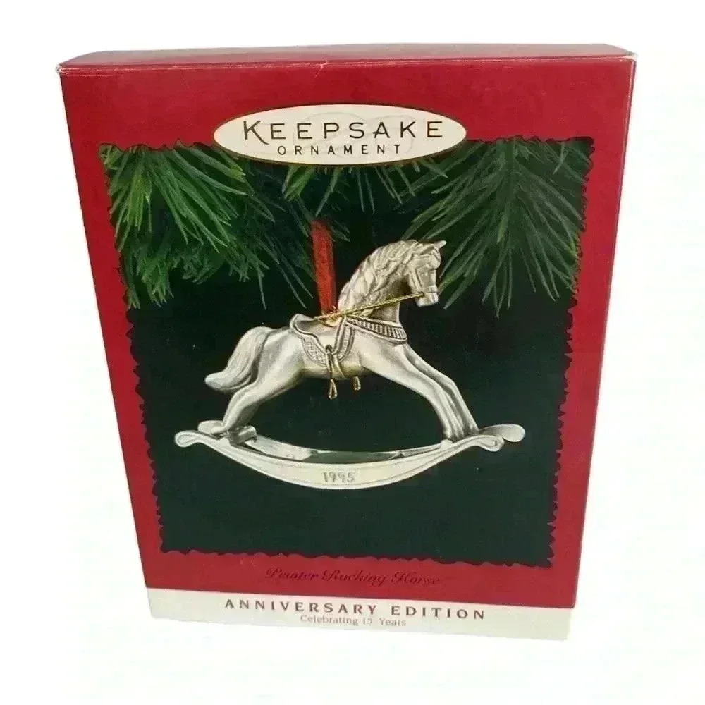 Hallmark Keepsake Ornament Rocking Horse
